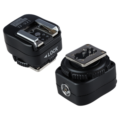 Pixel E-TTL Adaptador de zapata TF-321 para Canon