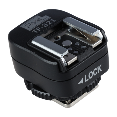 Pixel E-TTL Adaptador de zapata TF-321 para Canon — 2