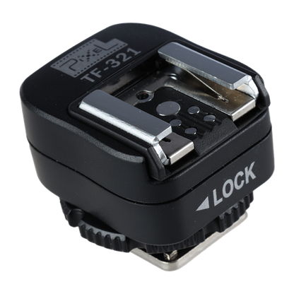 Pixel E-TTL Adaptador de zapata TF-321 para Canon — 2