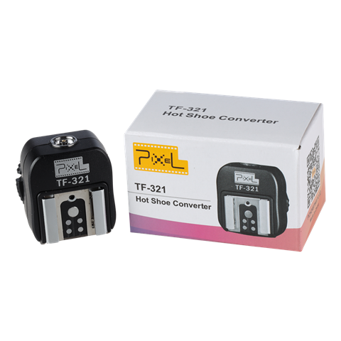 Pixel E-TTL Adaptador de zapata TF-321 para Canon — 6