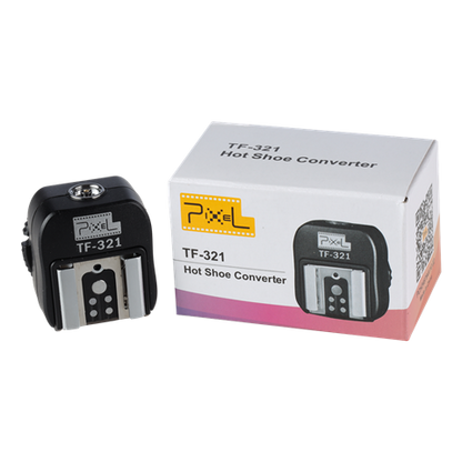 Pixel E-TTL Adaptador de zapata TF-321 para Canon — 6