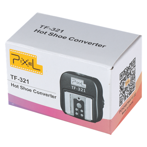 Pixel E-TTL Adaptador de zapata TF-321 para Canon — 7