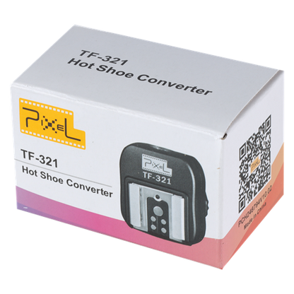Pixel E-TTL Adaptador de zapata TF-321 para Canon — 7