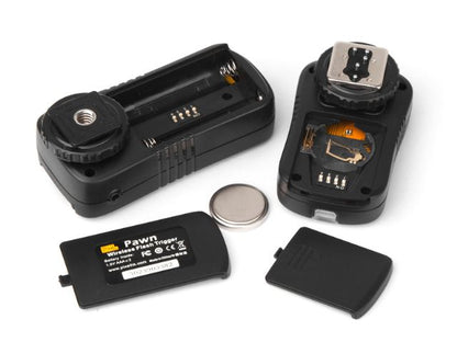 Pixel Radio Disparador Kit Pawn TF-364 para Olympus — 2