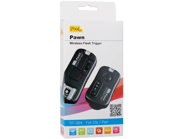 Pixel Radio Disparador Kit Pawn TF-364 para Olympus — 5