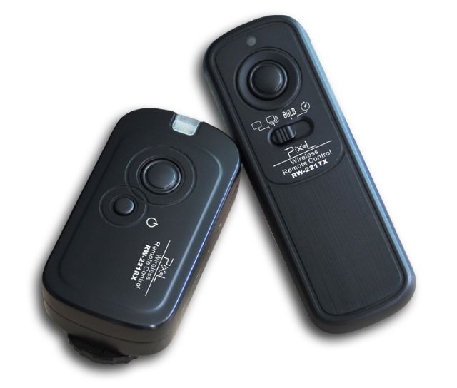 Pixel Disparador inalámbrico de cámara RW-221/DC2 Oppilas para Nikon