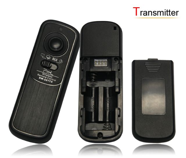 Pixel Disparador inalámbrico de cámara RW-221/DC2 Oppilas para Nikon — 6