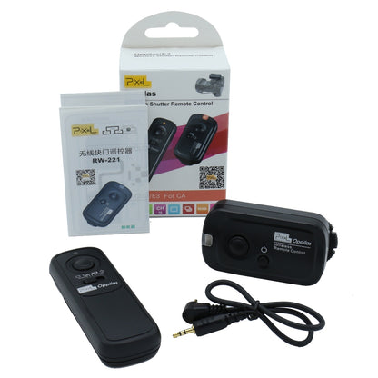 Pixel Disparador inalámbrico de cámara RW-221/E3 Oppilas para Canon — 8