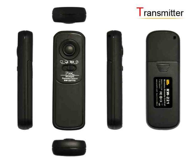 Pixel Disparador inalámbrico de cámara RW-221/S1 Oppilas para Sony — 2
