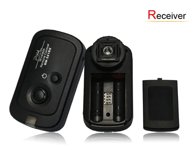 Pixel Disparador inalámbrico de cámara RW-221/S1 Oppilas para Sony — 5