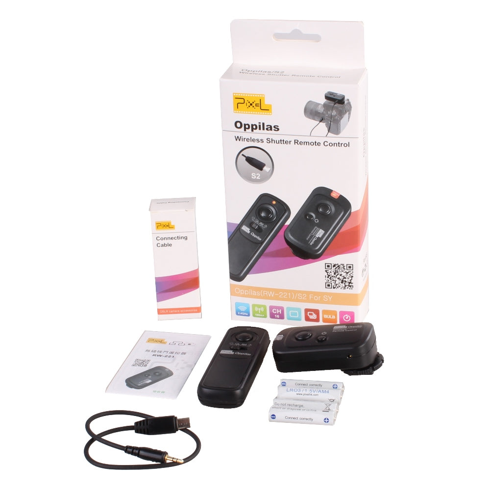 Pixel Disparador inalámbrico de cámara RW-221/S2 Oppilas para Sony — 3