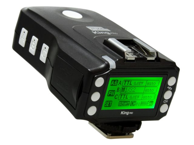 Pixel Transceptor King Pro TX para Canon