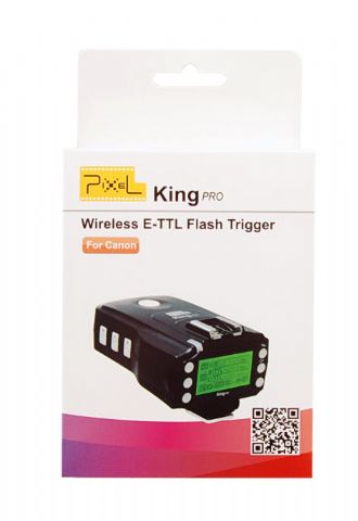 Pixel Transceptor King Pro TX para Canon — 4