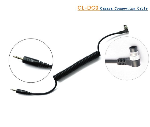 Pixel Cámara De conexión Conector DC0 para Nikon