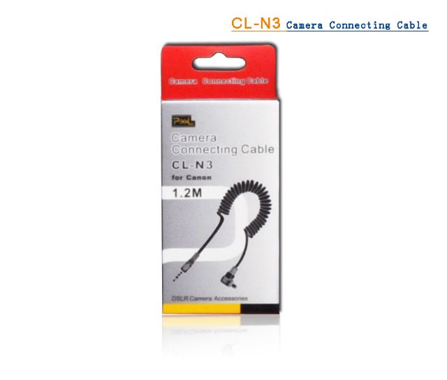 Pixel Cámara De conexión Conector N3 para Canon — 2