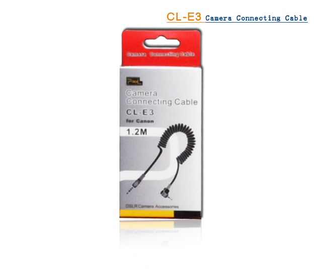Pixel Cámara De conexión Conector E3 para Canon — 2