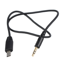 Pixel Cámara De conexión Conector DC2 3.5 mm para Nikon