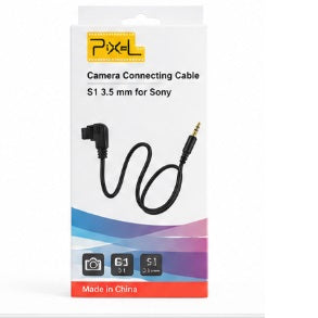 Pixel Cámara De conexión Conector S1 3,5 mm para Sony — 4
