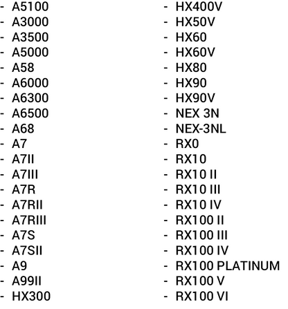 Pixel Cámara De conexión Conector S2 3.5 mm para Sony — 3