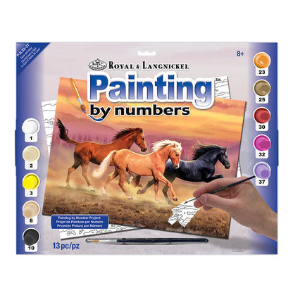 R&L Junior Large A3 Pintar por números - Gone With Wind