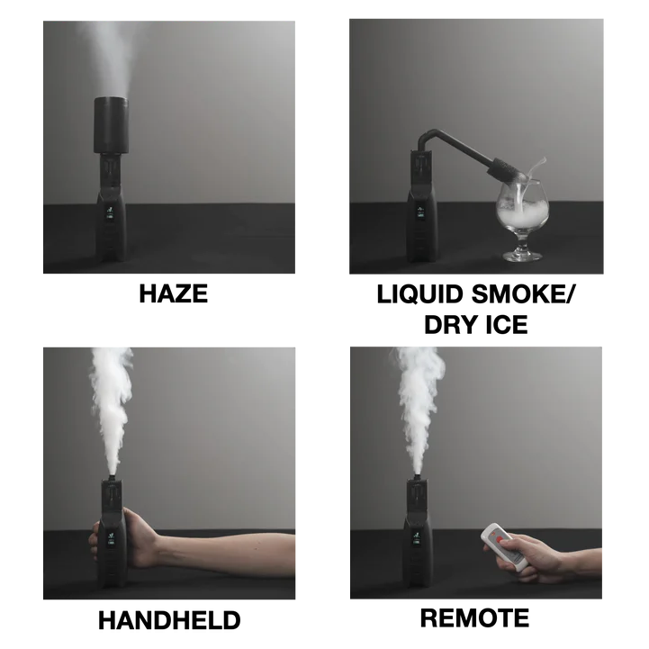 SmokeGENIE De mano Profesional Máquina de humo Pro Pack — 6