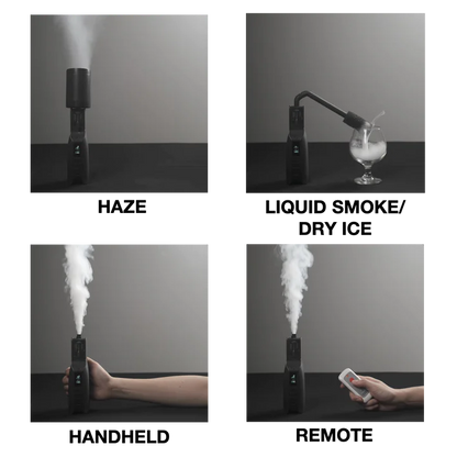 SmokeGENIE De mano Profesional Máquina de humo Pro Pack — 6