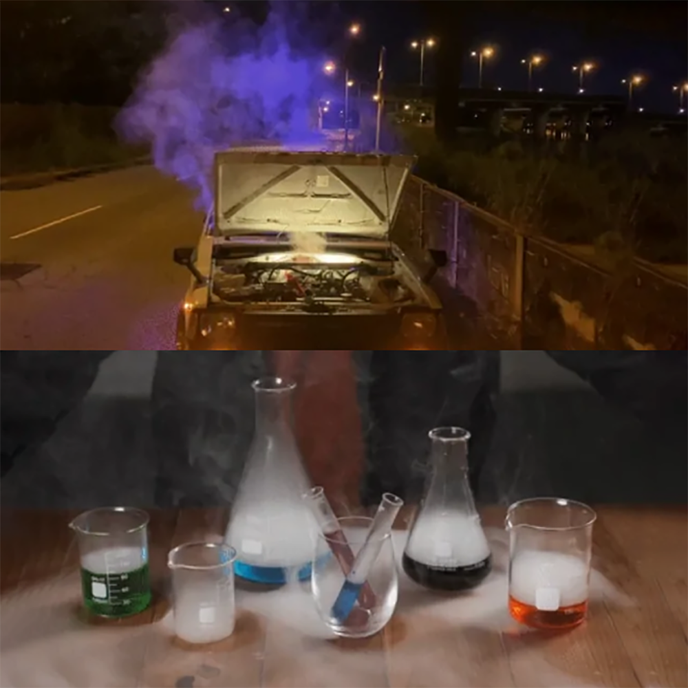 SmokeGENIE De mano Profesional Máquina de humo Pro Pack — 8