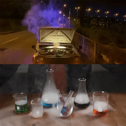 SmokeGENIE De mano Profesional Máquina de humo Pro Pack — 8