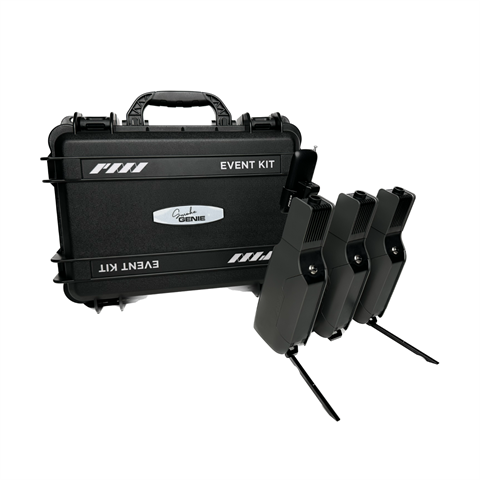 SmokeGENIE De mano Profesional Kit de máquina de humo para eventos — 3
