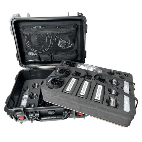 SmokeGENIE De mano Profesional Kit de máquina de humo para eventos — 4