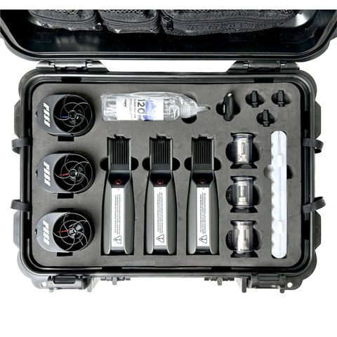 SmokeGENIE De mano Profesional Kit de máquina de humo para eventos — 5