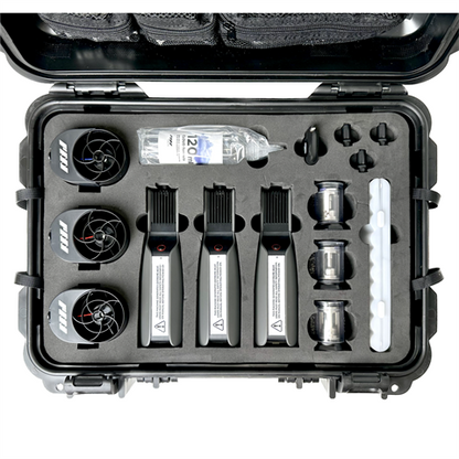 SmokeGENIE De mano Profesional Kit de máquina de humo para eventos — 5