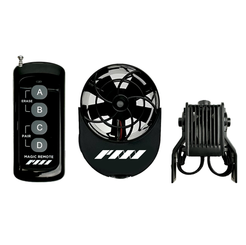 SmokeGENIE RC Niebla Ventilador Kit — 8