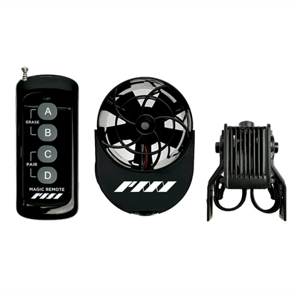 SmokeGENIE RC Niebla Ventilador Kit — 8