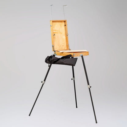 Tart Pochade Box Easel - Patas plegables - natural - altura máx. del lienzo 680 mm