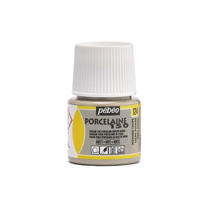 Pebeo Porcelaine 150 Pintura para porcelana 45 ml - 124 - Pasteltaupe