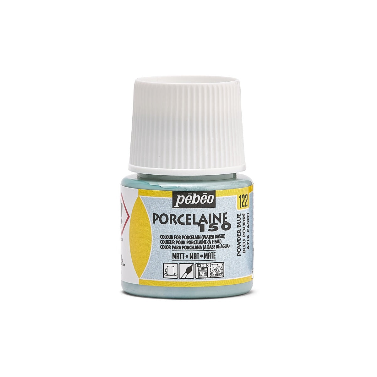Pebeo Porcelaine 150 Pintura para porcelana 45 ml - 122 - Pastelblauw
