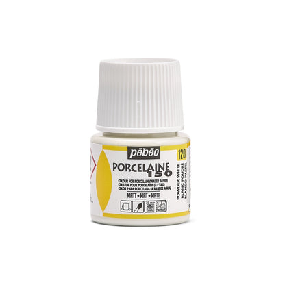 Pebeo Porcelaine 150 Pintura para porcelana 45 ml - 120 - Poederig Blanco