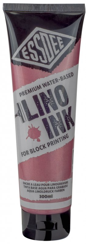 Essdee Block Printing Ink 300 ml - Perlado Rojo