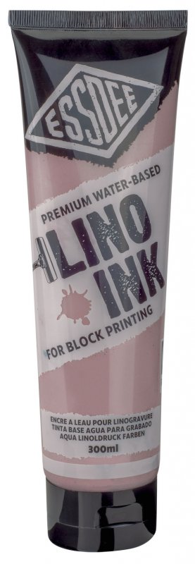 Essdee Block Printing Ink 300 ml - Perlado Roze