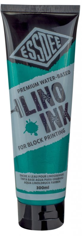 Essdee Block Printing Ink 300 ml - Perlado Verde