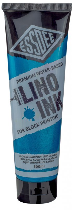 Essdee Block Printing Ink 300 ml - Nacarado Azul