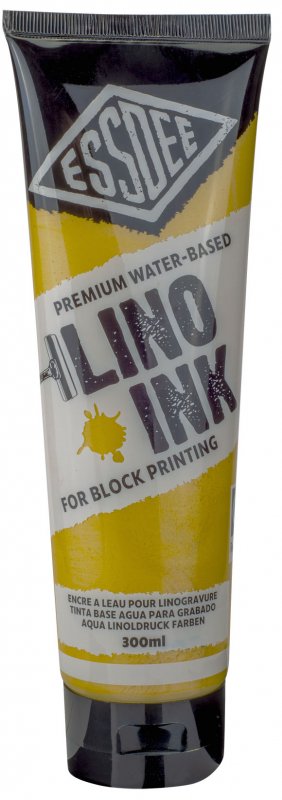Essdee Block Printing Ink 300 ml - Perlado Amarillo