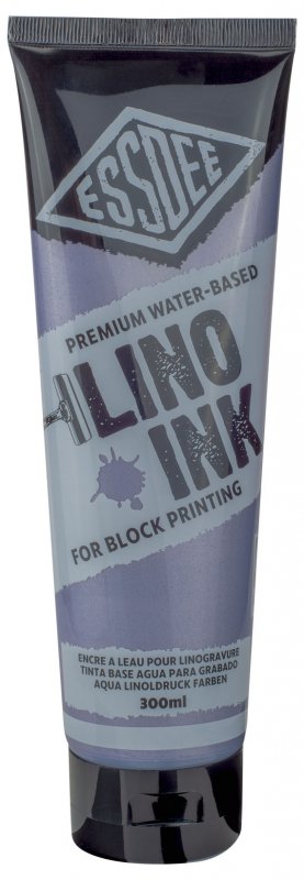 Essdee Block Printing Ink 300 ml - Perlado Violeta