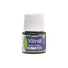 Pebeo Vitrail Transparente Pintura para vidrio 45 ml - 10 - Diep Azul