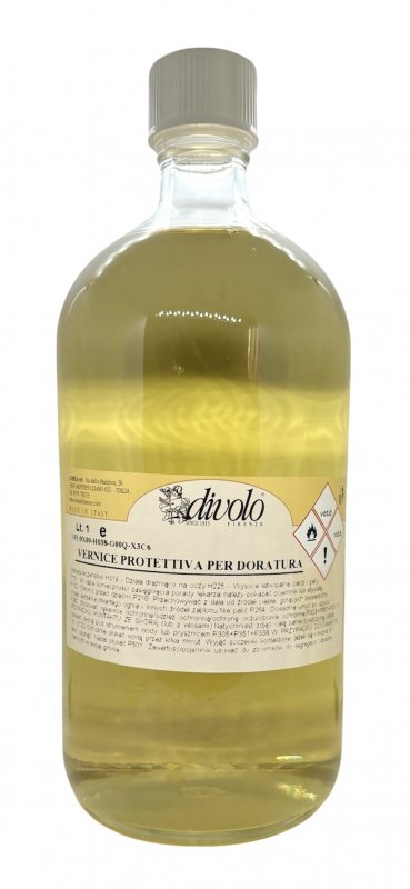 Divolo Barniz protector para pan de oro - 1 l