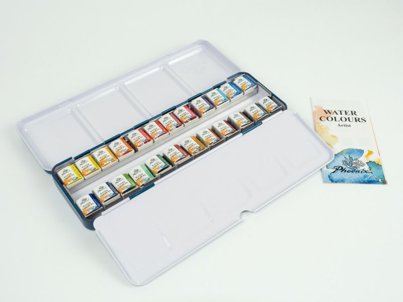 Phoenix Watercolour Sets