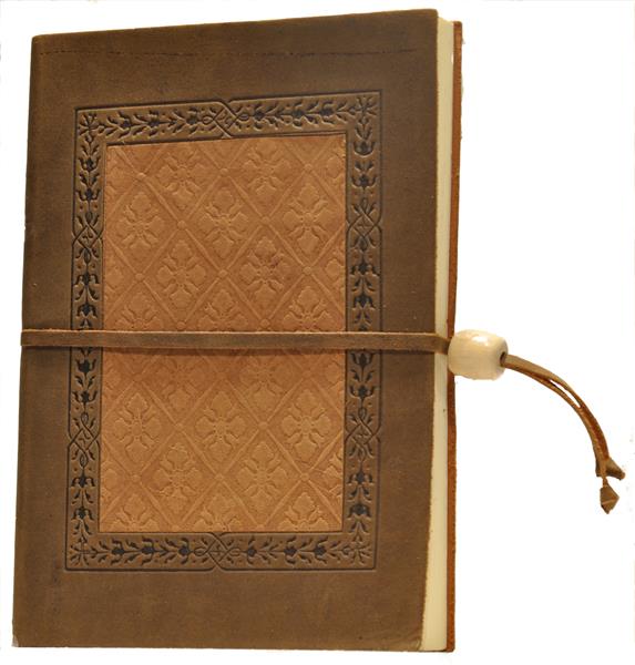 Calve's Leather Sketchbook - 16,5 x 12 cm - Renaissance