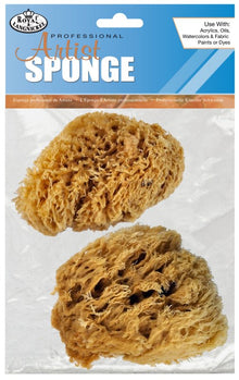 Royal & Langnickel Large Wool Sponge 11 cm - 2 unidades