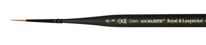 Royal & Langnickel Mini Majestic Detailpenselen - 3 Pack - Pincel delineador # 20/0